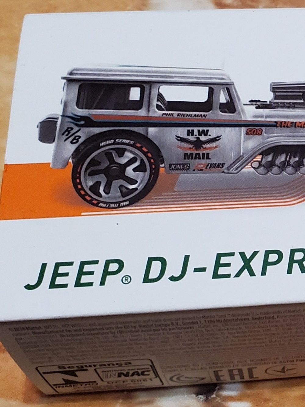2019 Hot Wheels id JEEP DJ-EXPRESS Limited Run New In Box